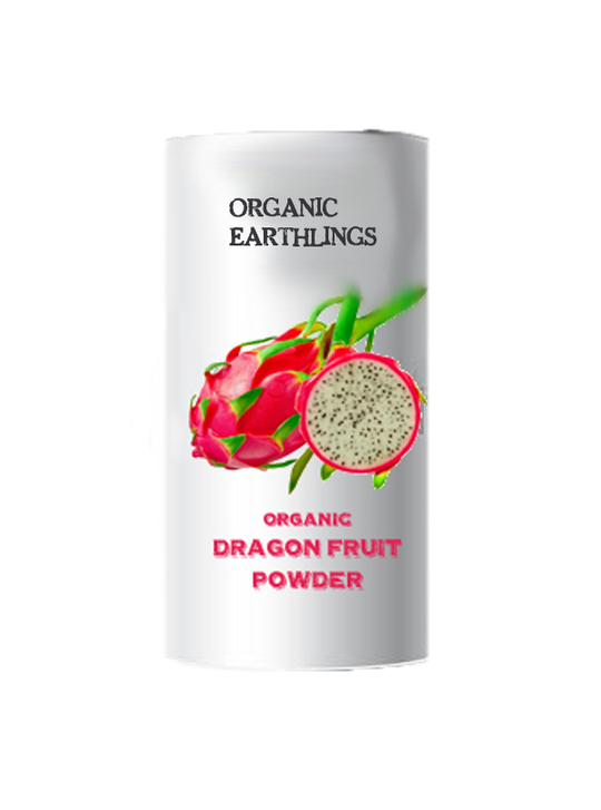 Organic Dragon Fruit Powder Pure Organica